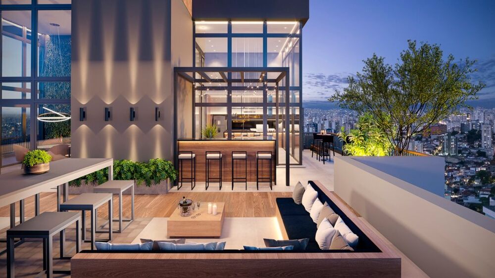 Apartamento à venda com 1 quarto, 37m² - Foto 25