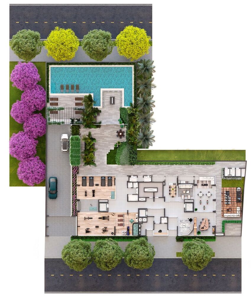 Apartamento à venda com 1 quarto, 37m² - Foto 30