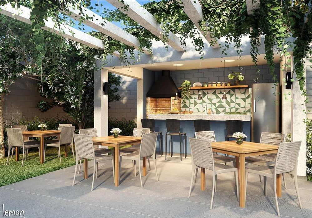 Apartamento à venda com 2 quartos, 37m² - Foto 2