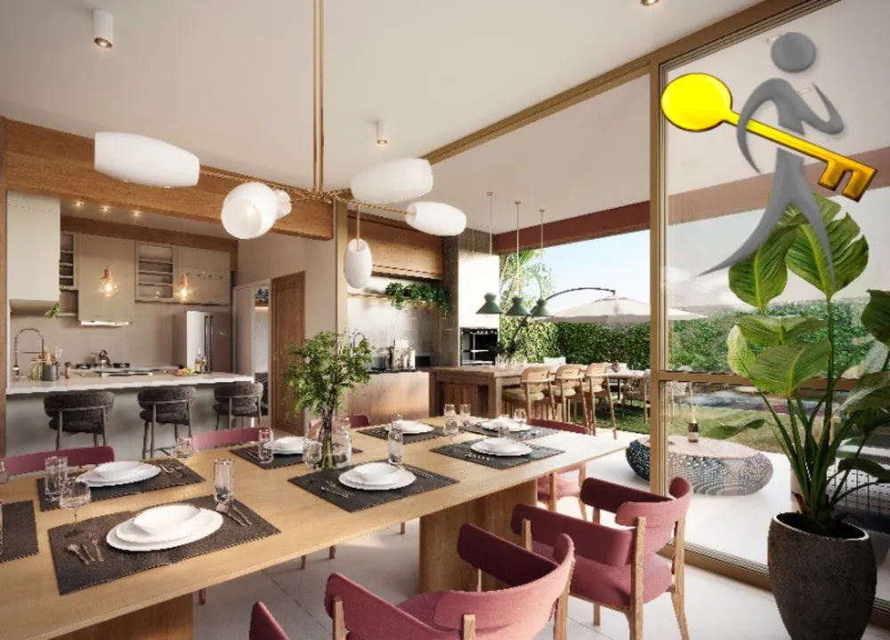 Casa, 4 quartos - Foto 4
