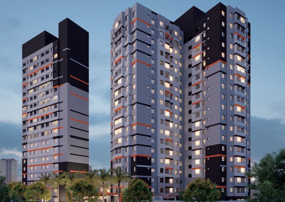 Apartamento à venda com 1 quarto, 17m² - Foto 1