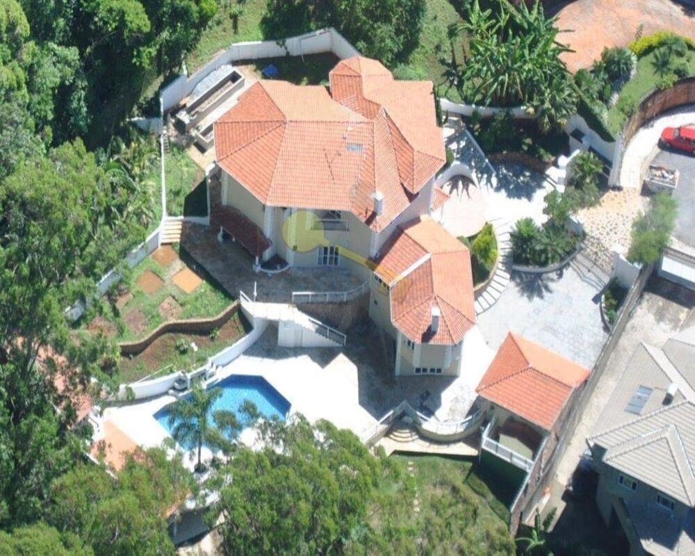 Casa, 6 quartos, 600 m² - Foto 1