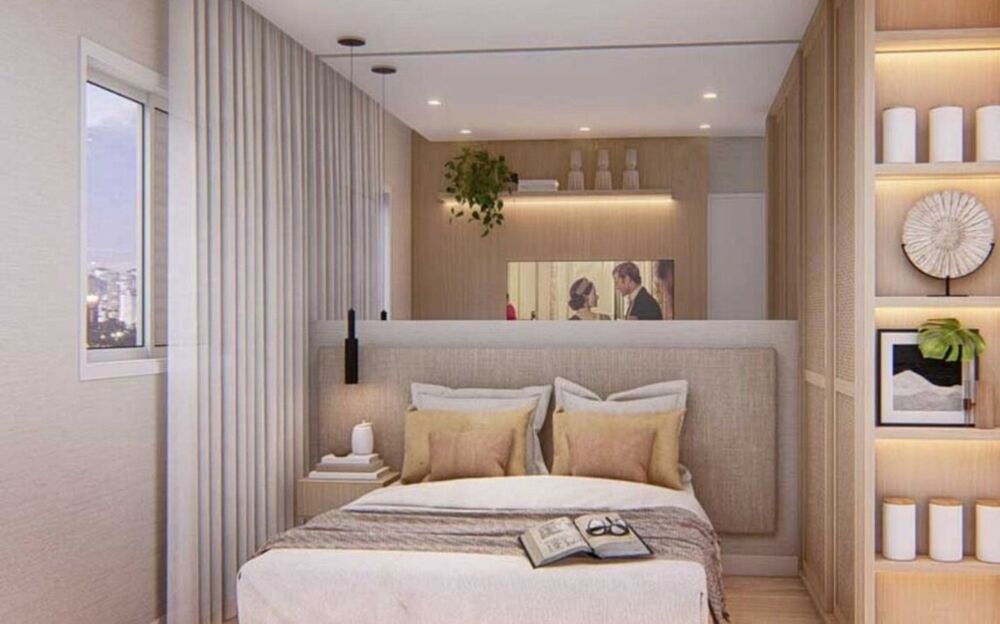 Apartamento, 2 quartos, 37 m² - Foto 7