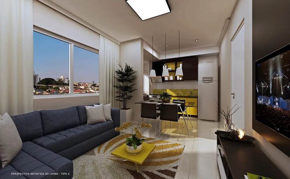 Apartamento, 2 quartos, 42 m² - Foto 6