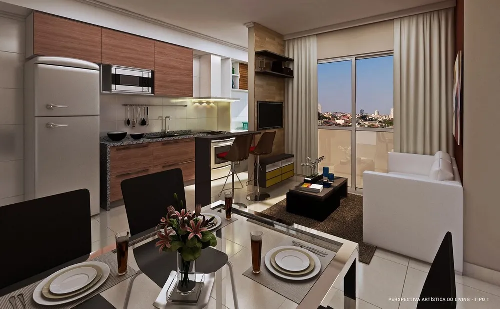 Apartamento, 2 quartos, 42 m² - Foto 5