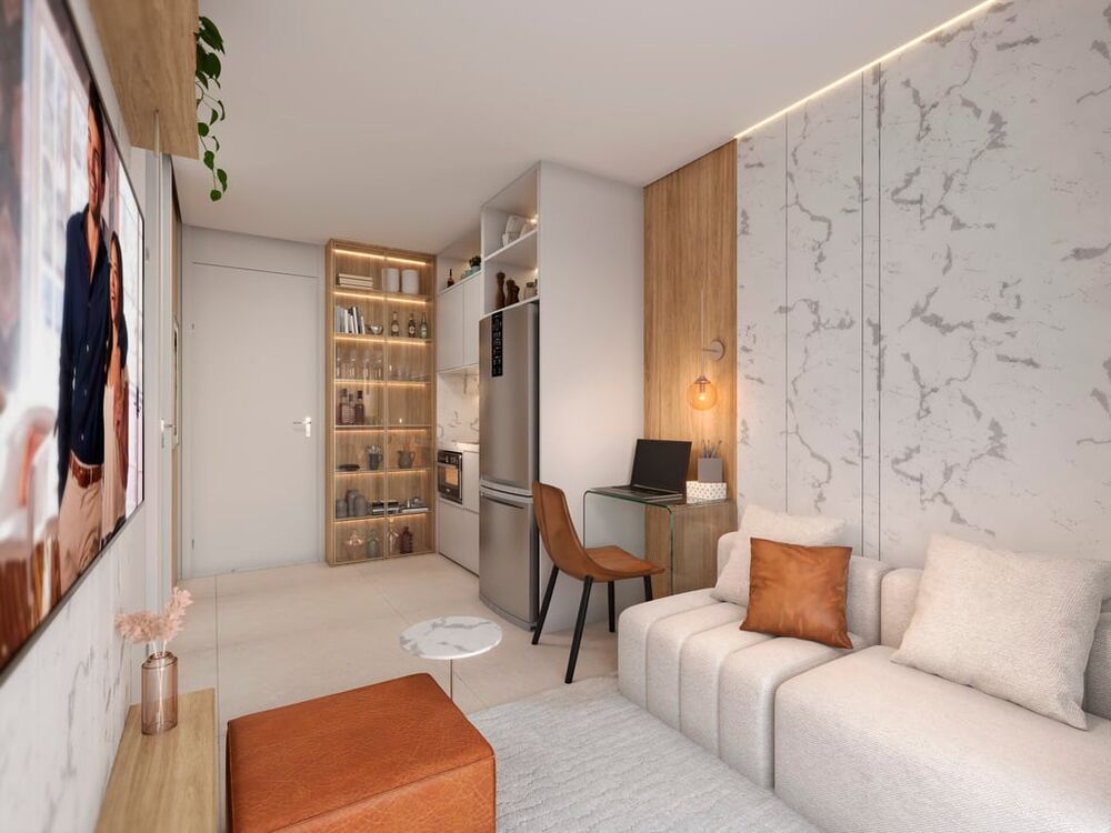 Apartamento, 1 quarto, 42 m² - Foto 3