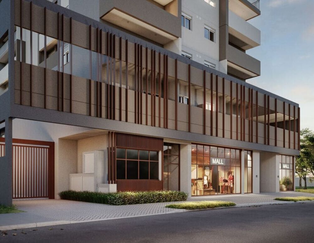 Apartamento à venda com 1 quarto, 52m² - Foto 2