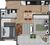 Apartamento, 1 quarto, 52 m² - Foto 9