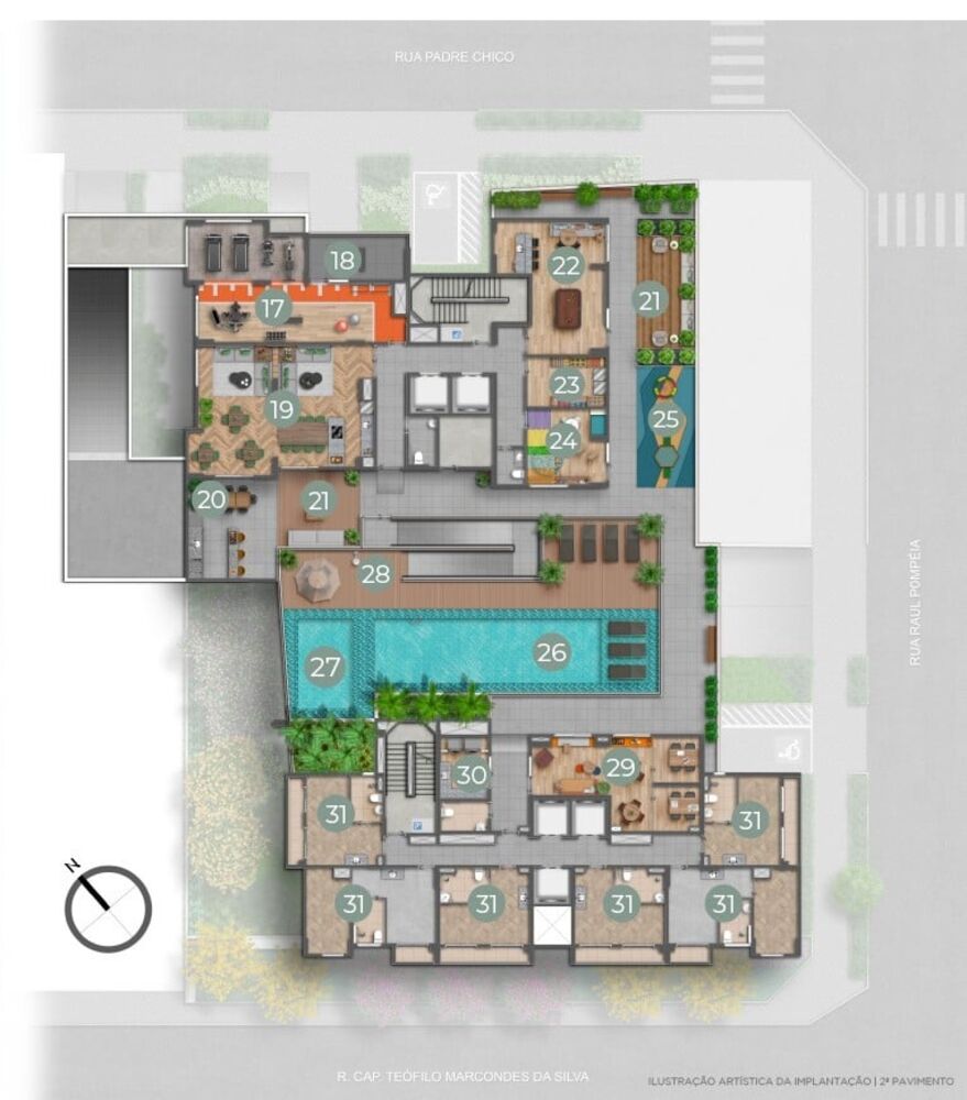 Apartamento, 3 quartos, 69 m² - Foto 22