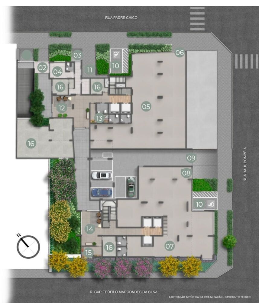 Apartamento, 3 quartos, 69 m² - Foto 23