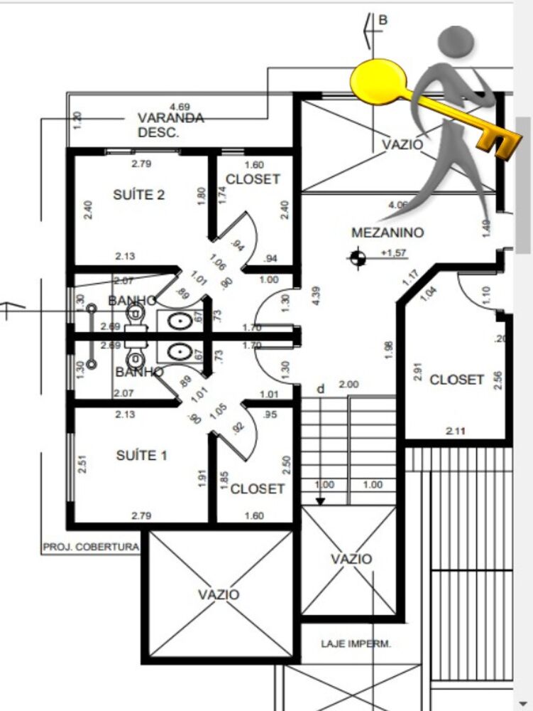 Terreno, 2113 m² - Foto 2