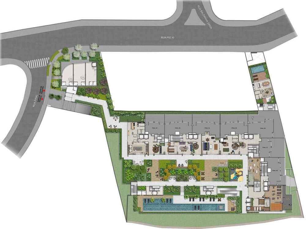 Apartamento à venda com 3 quartos, 125m² - Foto 7