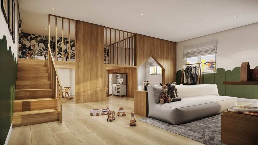 Apartamento à venda com 2 quartos, 42m² - Foto 3