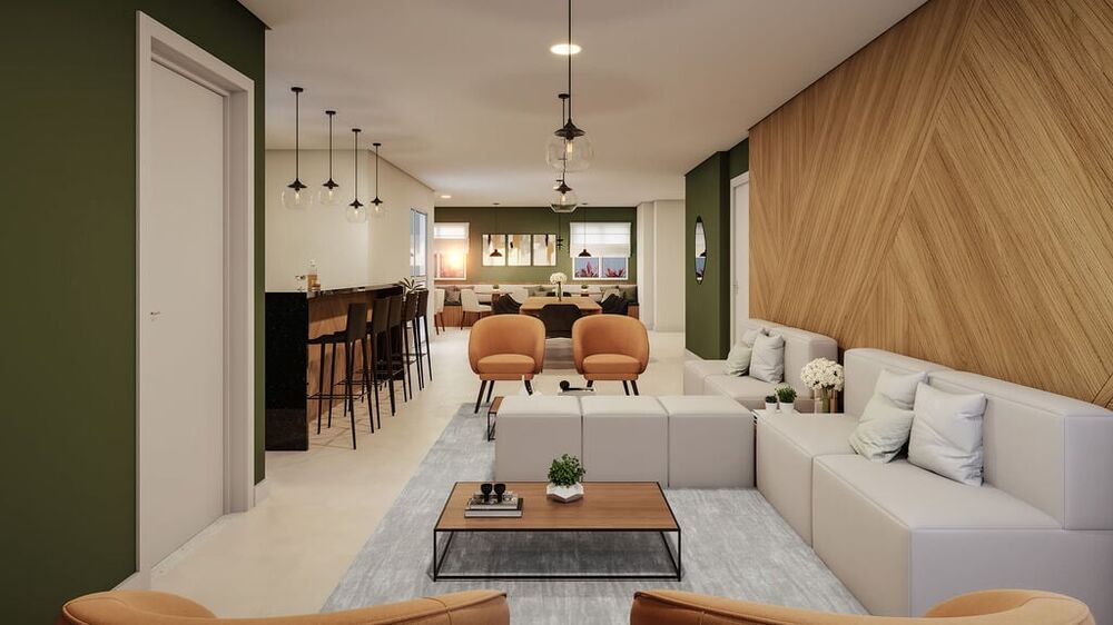 Apartamento à venda com 2 quartos, 42m² - Foto 2