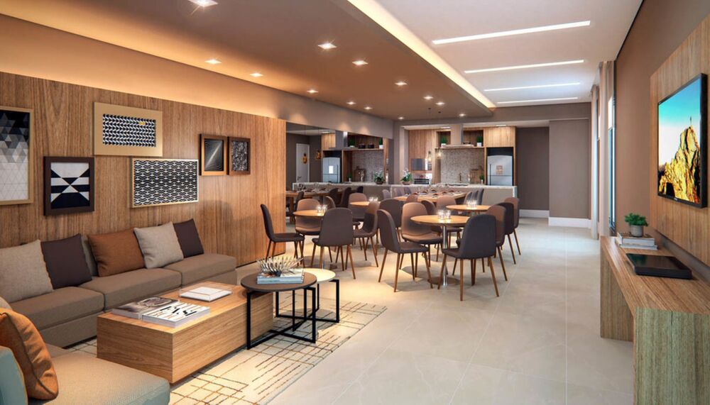 Apartamento à venda com 3 quartos, 59m² - Foto 4