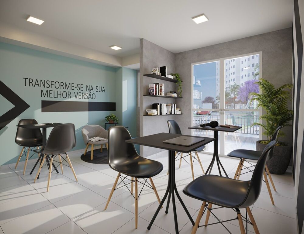Apartamento à venda com 2 quartos, 40m² - Foto 5