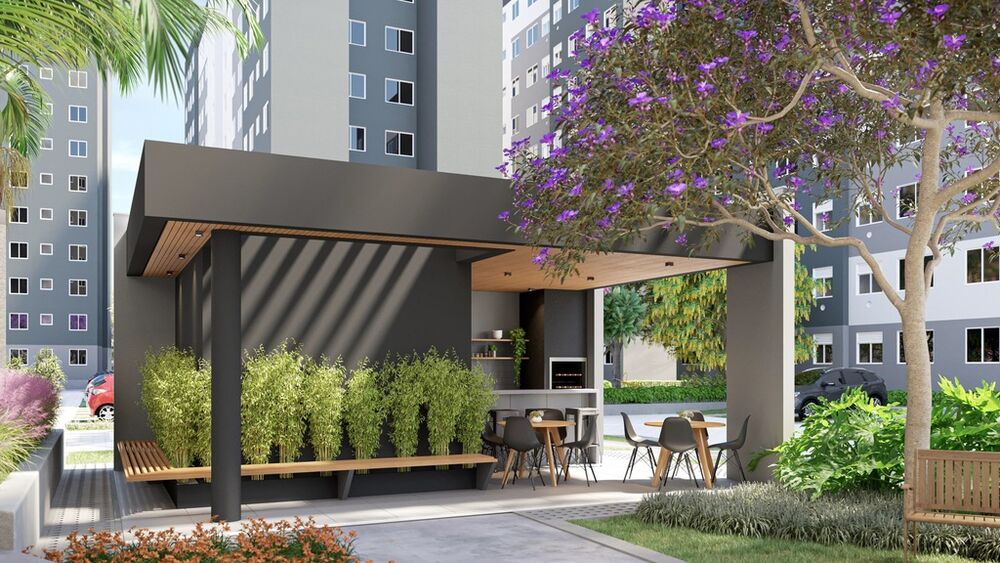 Apartamento à venda com 2 quartos, 40m² - Foto 6
