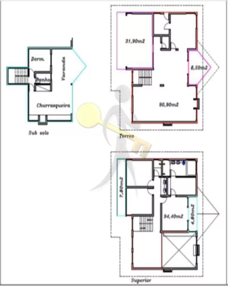 Terreno à venda, 1732m² - Foto 3