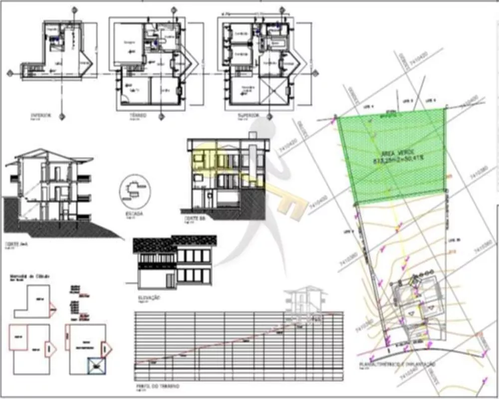 Terreno à venda, 1732m² - Foto 2