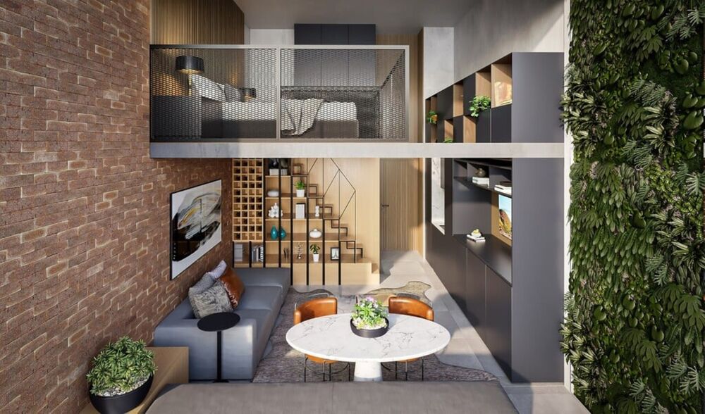 Loft à venda com 1 quarto, 26m² - Foto 9