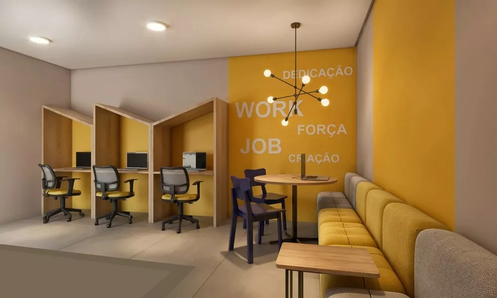 Apartamento, 2 quartos, 39 m² - Foto 3