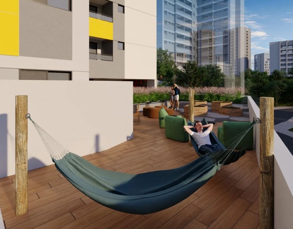 Apartamento, 2 quartos, 39 m² - Foto 9