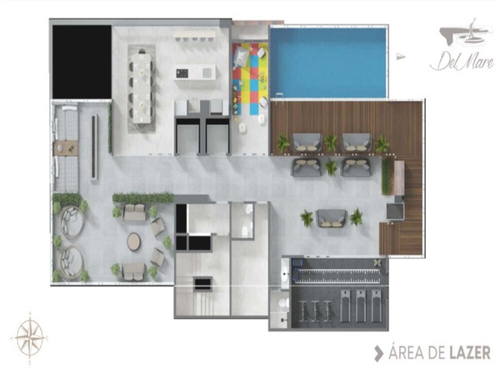 Apartamento, 2 quartos, 100 m² - Foto 5