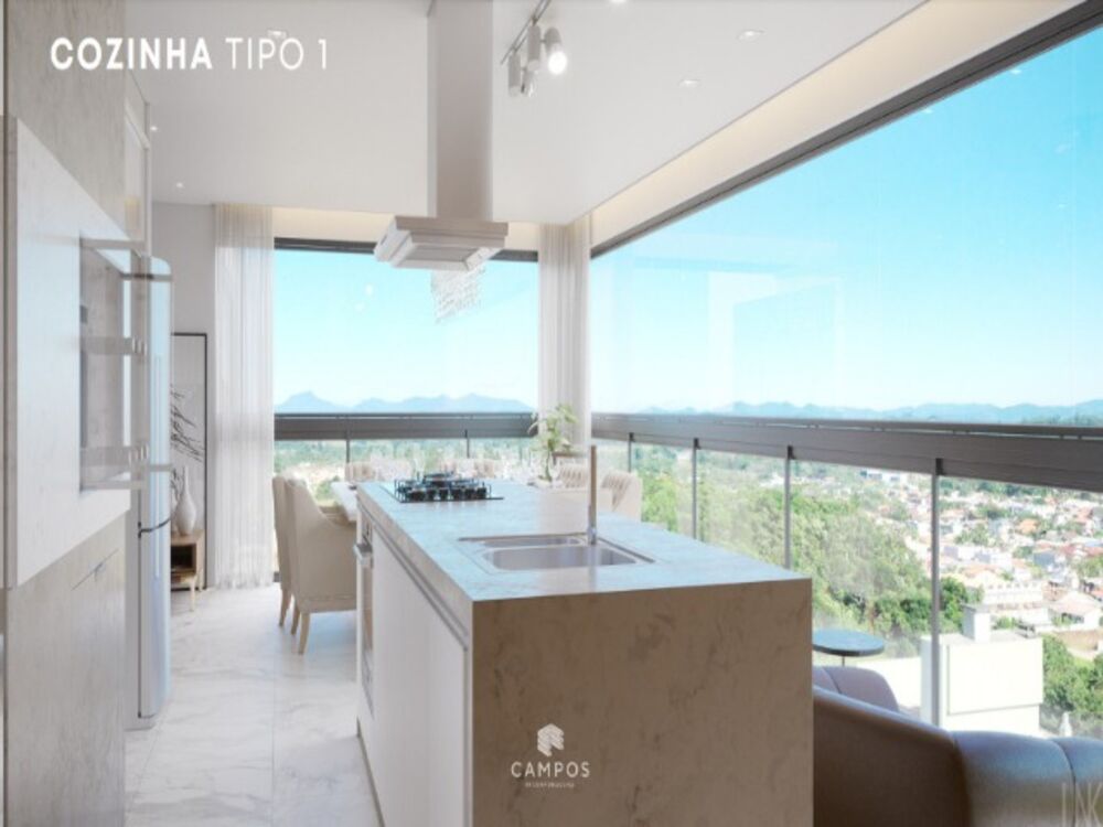 Apartamento, 2 quartos, 100 m² - Foto 2
