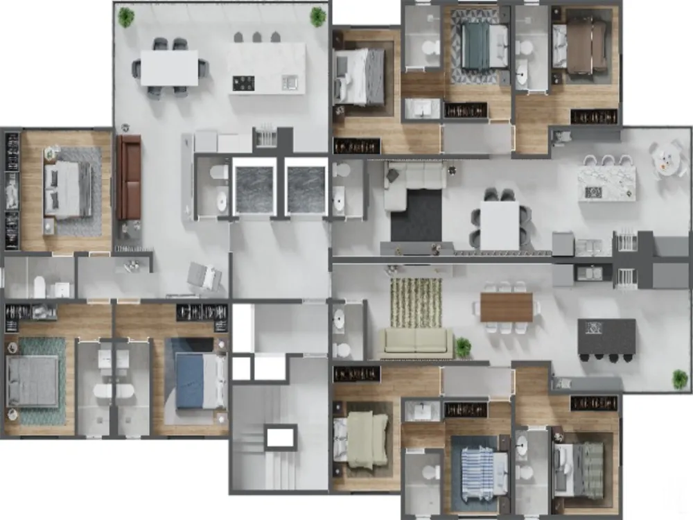Apartamento, 2 quartos, 100 m² - Foto 11