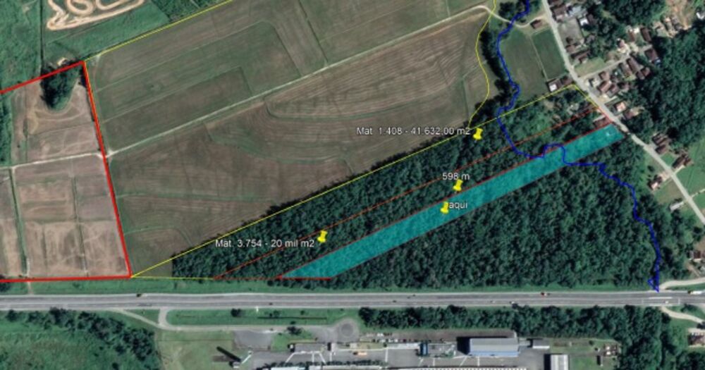 Terreno à venda, 20000m² - Foto 2