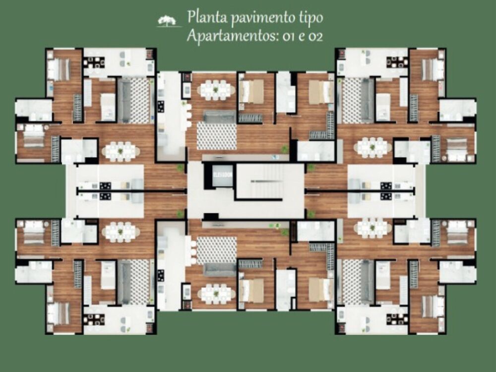 Apartamento, 2 quartos, 88 m² - Foto 2