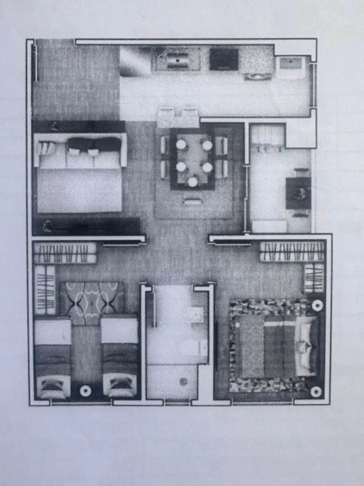 Apartamento, 2 quartos, 54 m² - Foto 7