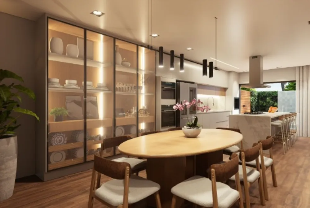 Sobrado, 3 quartos, 176 m² - Foto 1