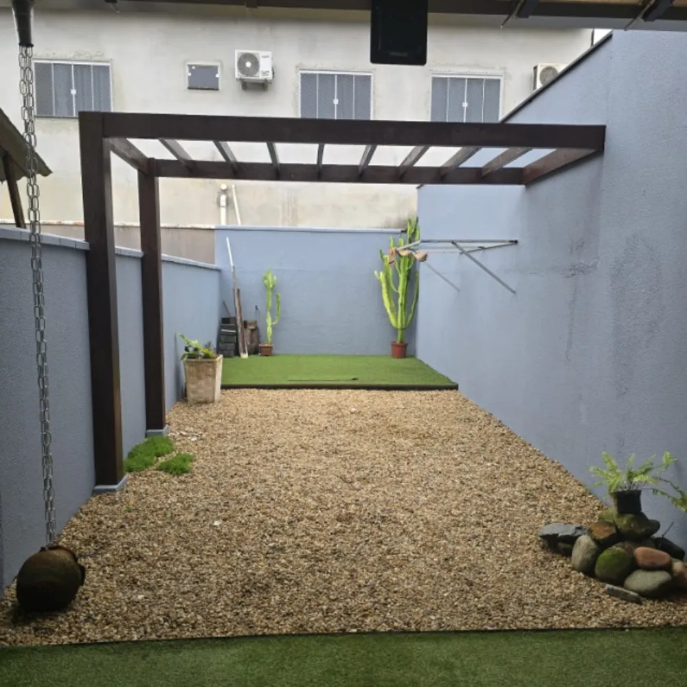 Sobrado, 2 quartos, 61 m² - Foto 1