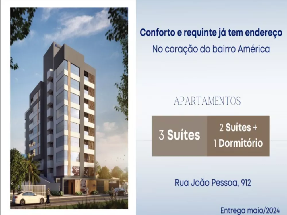 Apartamento à venda com 2 quartos, 108m² - Foto 2