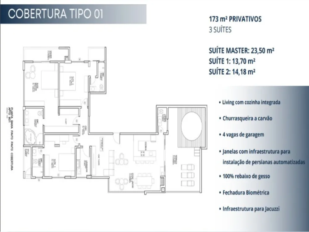 Apartamento, 2 quartos, 108 m² - Foto 3