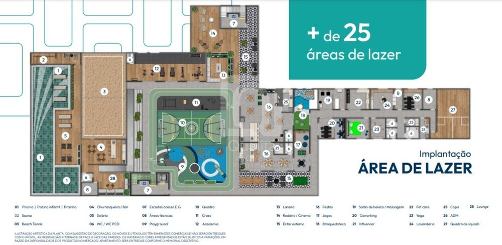 Apartamento, 2 quartos, 53 m² - Foto 27