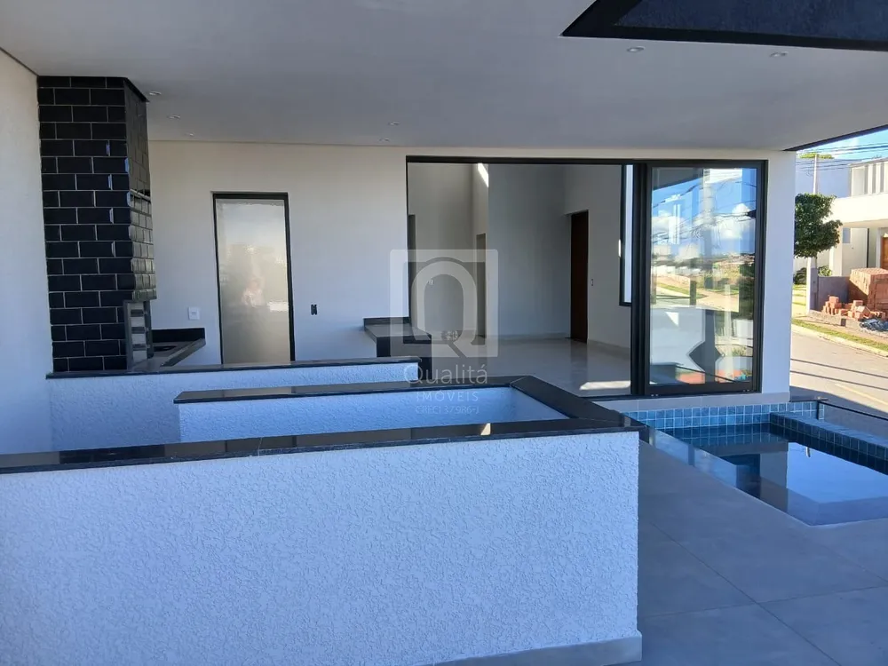 Casa de Condomínio, 4 quartos - Foto 1