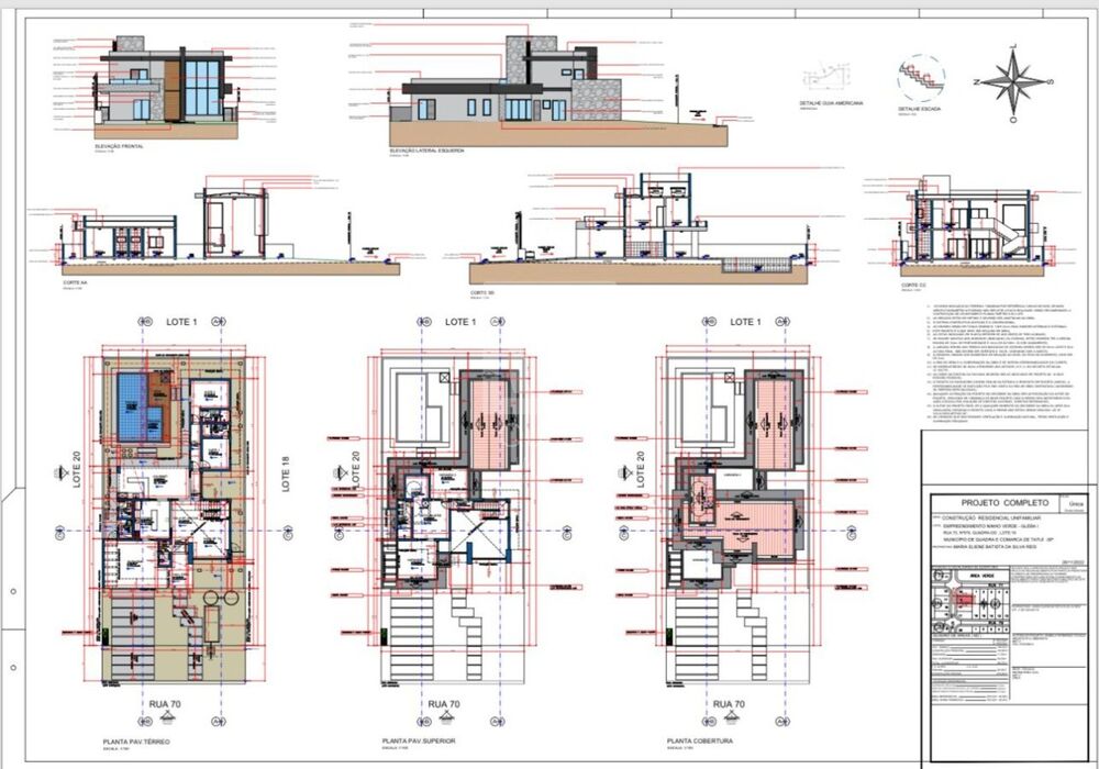 Casa de Condomínio, 3 quartos - Foto 3
