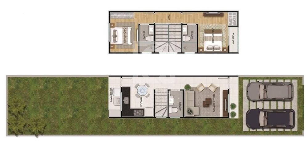 Sobrado, 2 quartos - Foto 3