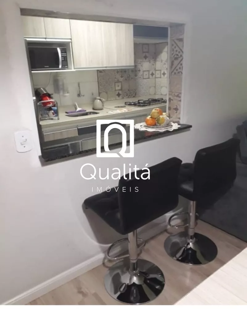 Apartamento à venda com 2 quartos, 53m² - Foto 4