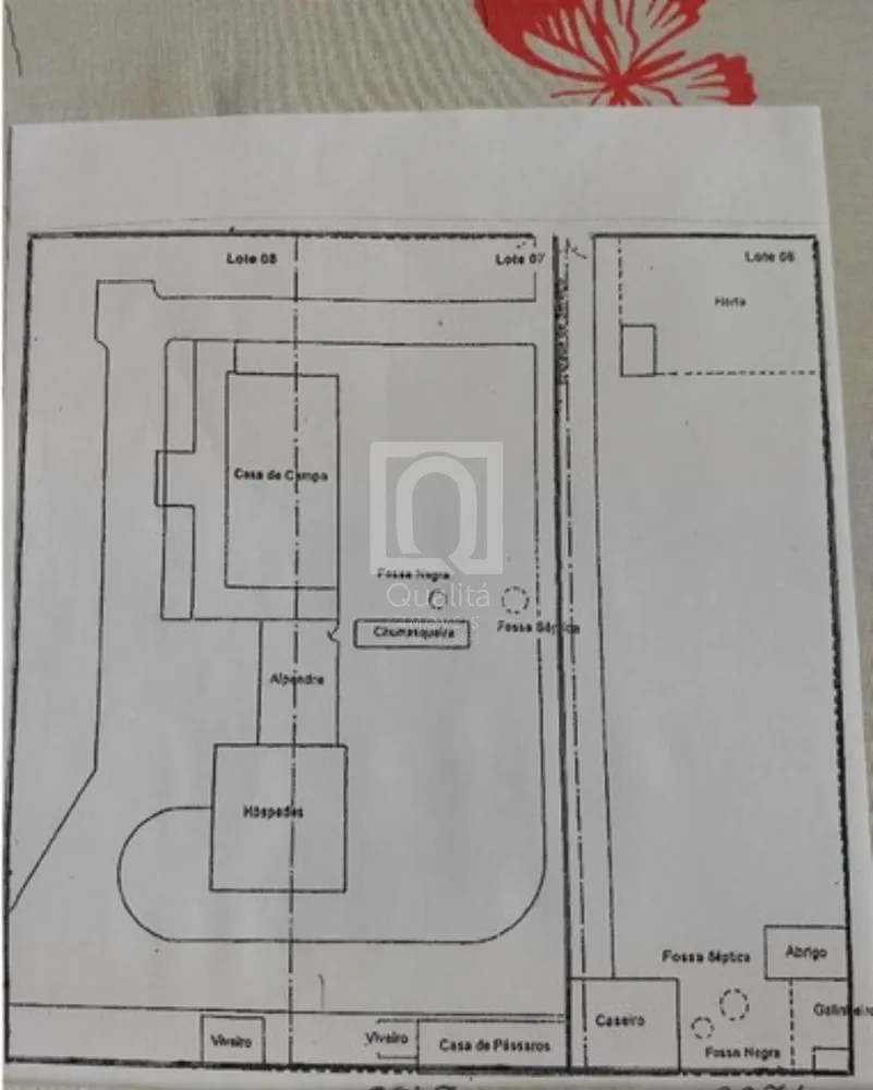 Chácara, 2 quartos, 3600 m² - Foto 4