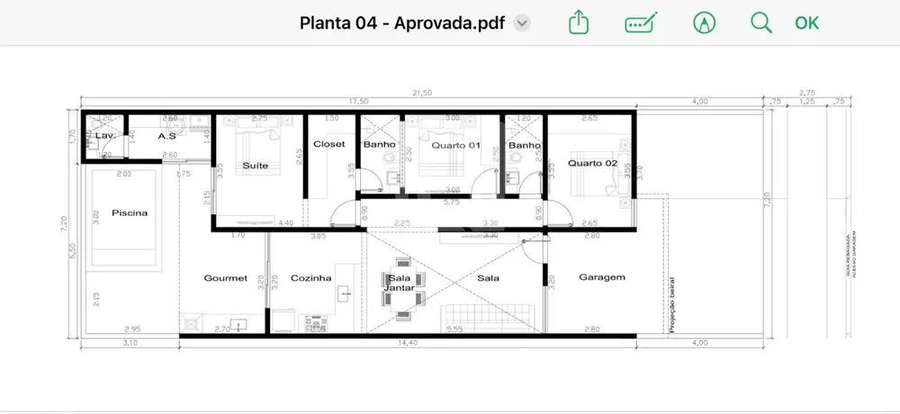 Casa de Condomínio, 3 quartos - Foto 2