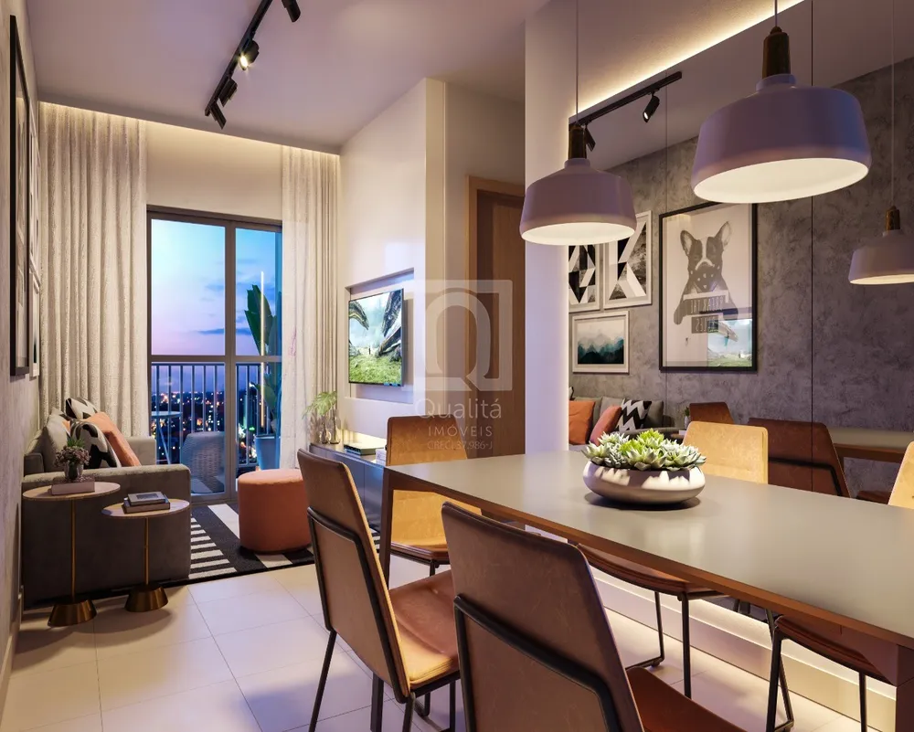 Apartamento, 2 quartos, 55 m² - Foto 1