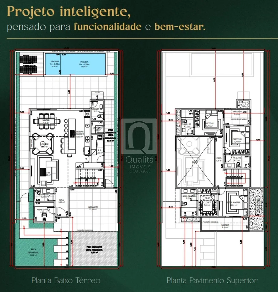Casa de Condomínio, 3 quartos - Foto 6
