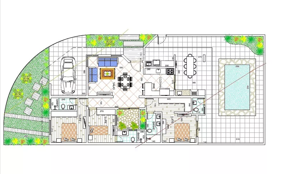 Casa de Condomínio à venda com 3 quartos, 144m² - Foto 2