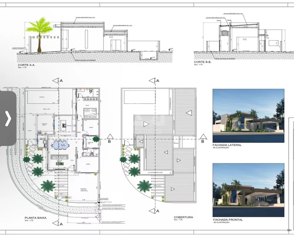 Casa de Condomínio à venda com 3 quartos, 246m² - Foto 2