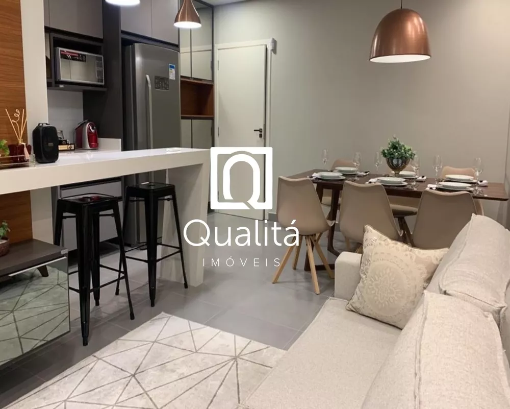 Apartamento à venda com 3 quartos, 67m² - Foto 1