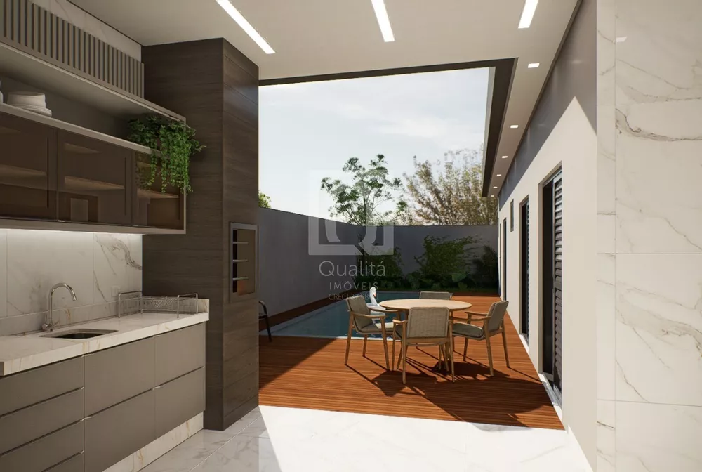 Casa, 3 quartos - Foto 2