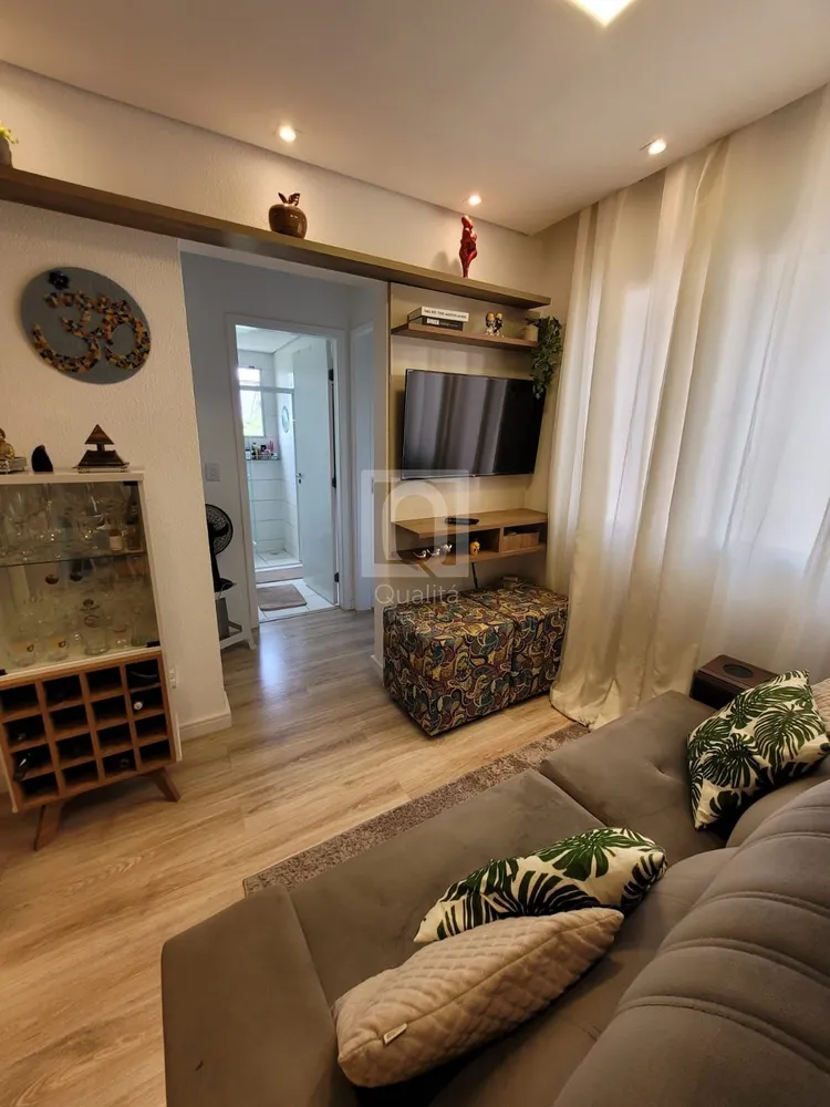 Apartamento, 2 quartos, 45 m² - Foto 2